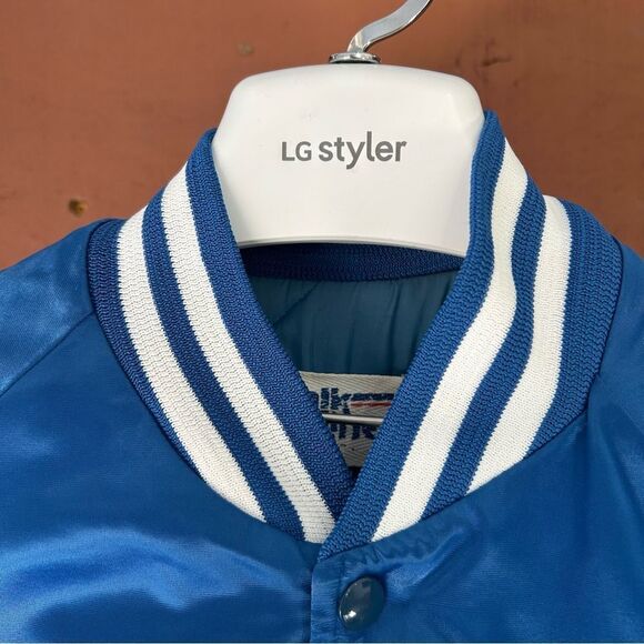 Dodgers Vintage Chalk Line Satin Jacket size Medium - Picture 5 of 9